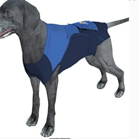 Surgi Snuggly washable disposable Dog Recovery suit - Picture 2 of 7